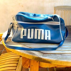 70s Vintage Puma Bag